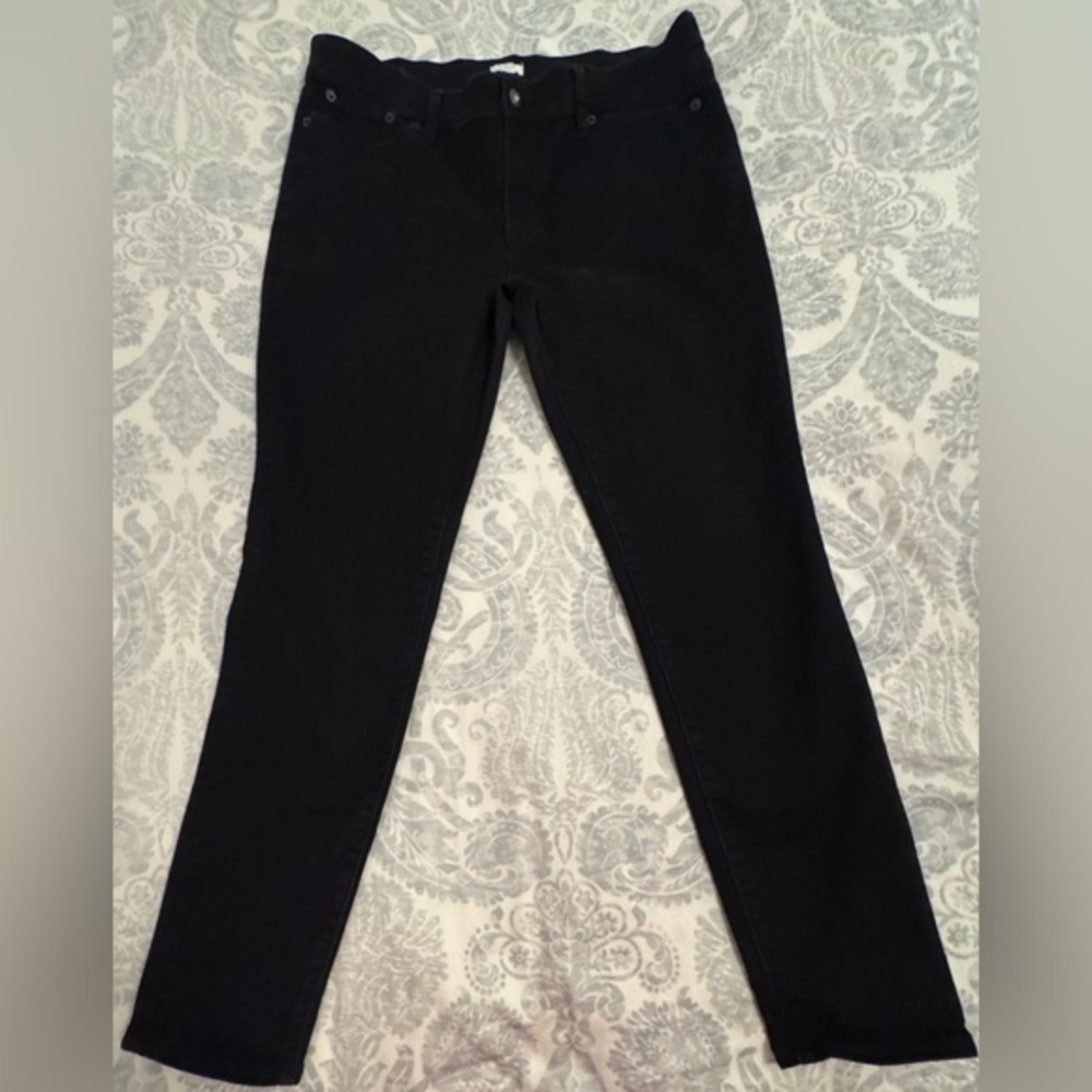 EUC J.Crew Factory Black Jeans (31)